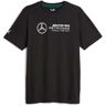 Puma MERCEDES-AMG PETRONAS F1 Férfi póló, fekete, méret