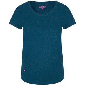 Loap BULLA Női póló, kék, méret XS  - kék - Size: XS - female