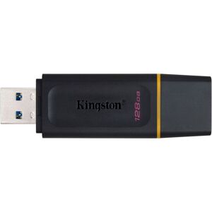 Kingston Pendrive, elrejthető USB csatlakozó, 128 GB tárhely