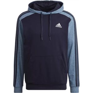 adidas ESSENTIALS MÉLANGE FRENCH TERRY Sötétkék/Navy L male