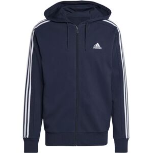 adidas Essentials French Terry 3-Stripes Sötétkék/Navy XL male