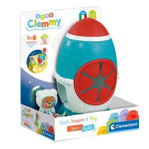 Clemmy Baby - Készségfejlesztő rakéta építőkockákkal