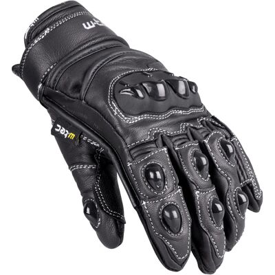 Motoros kesztyű W-TEC Radoon fekete S Motoros kesztyű W-TEC Radoon fekete S