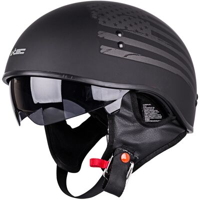 Motoros bukósisak W-TEC V535 US Flag, 900g, ABS, Napellenző XXL(63) Motoros bukósisak W-TEC V535 US Flag, 900g, ABS, Napellenző XXL(63)