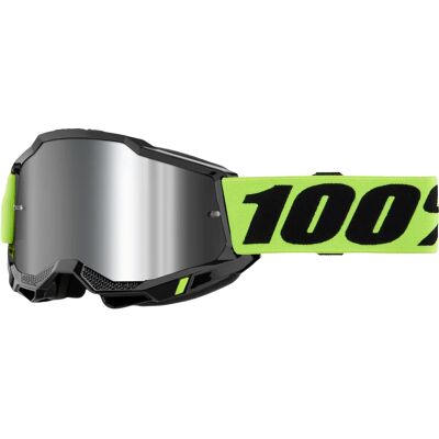 100% Accuri 2 USA - sárga - ezüst tükör Plexiglas - Goggles 100% Accuri 2 USA - sárga - ezüst tükör Plexiglas - Goggles