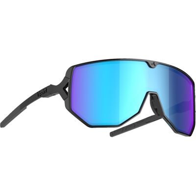 Sport napszemüveg Tripoint Reschen Matt Black Smoke /w Blue Multi Cat.3 Sport napszemüveg Tripoint Reschen Matt Black Smoke /w Blue Multi Cat.3
