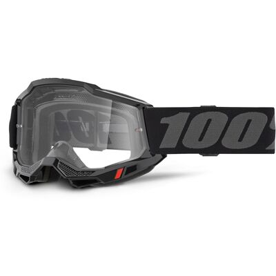 Motocross szemüveg 100% Accuri 2 OTG, páramentesítő bevonat, szilikonozott csúszásgátló pánt, háromrétegű arcszivacs, hatékony izzadságelvezetés Motocross szemüveg 100% Accuri 2 OTG, páramentesítő bevonat, szilikonozott csúszásgátló pánt, háromrétegű arcszivacs, hatékony izzadságelvezetés