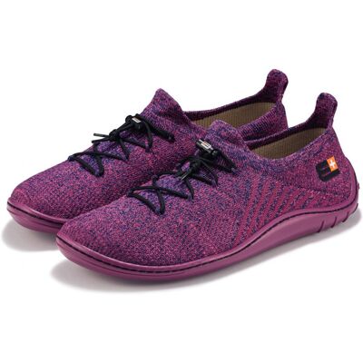 Női barefoot cipő Brubeck Merino fukszia 38 Női barefoot cipő Brubeck Merino fukszia 38