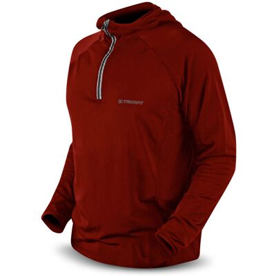 Pulóver Trimm FABRI fleece piros M Pulóver Trimm FABRI fleece piros M