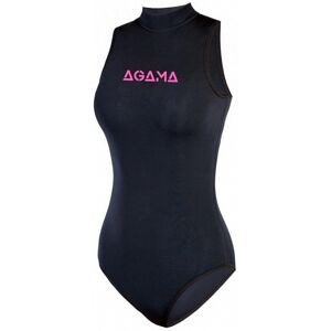 Női neoprén fürdőruha Agama Swimming fekete S/M Női neoprén fürdőruha Agama Swimming fekete S/M