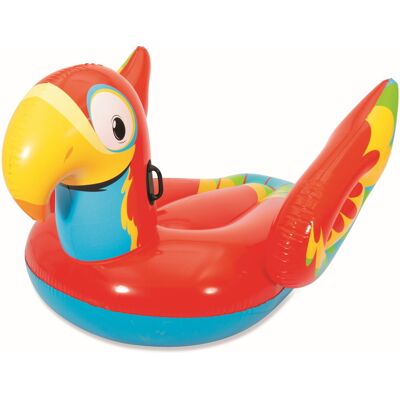 Papagáj gumimatrac Bestway Parrot fogantyúkkal 41127 Papagáj gumimatrac Bestway Parrot fogantyúkkal 41127