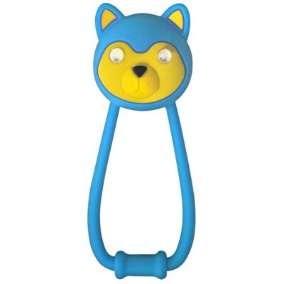 Első világítás Kellys Teddy kék Első világítás Kellys Teddy kék