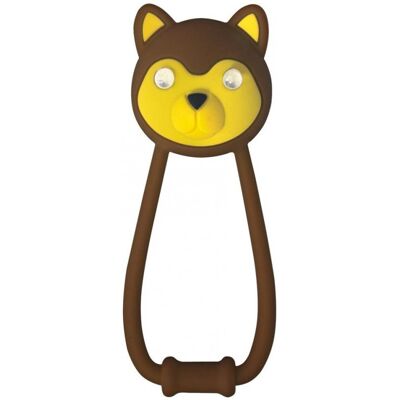 Első világítás Kellys Teddy Barna Első világítás Kellys Teddy Barna