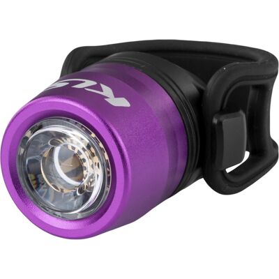 Első lámpa Kellys IO USB Front lila Első lámpa Kellys IO USB Front lila