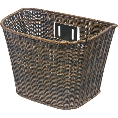 Rattan első kosár Kellys Rattan Front 2022 Rattan első kosár Kellys Rattan Front 2022