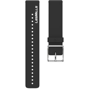 Polar óraszíj 20 mm szilikon M/L LM fekete Polar óraszíj 20 mm szilikon M/L LM fekete