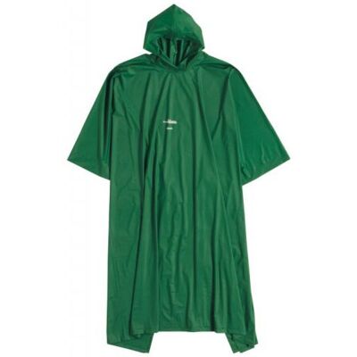 Poncsó esőkabát FERRINO Poncho Junior zöld Poncsó esőkabát FERRINO Poncho Junior zöld