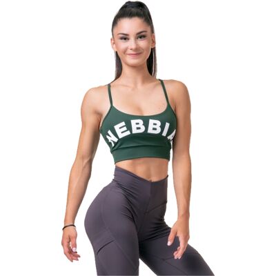 Sportmelltartó Nebbia Classic Hero 579 Sötétzöld S Sportmelltartó Nebbia Classic Hero 579 Sötétzöld S