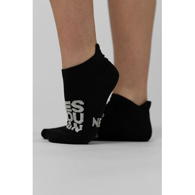 NEBBIA "HI-TECH" Crew Zokni YES YOU CAN fekete 43-46 NEBBIA "HI-TECH" Crew Zokni YES YOU CAN fekete 43-46