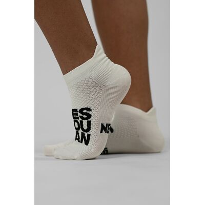 NEBBIA "HI-TECH" Crew Zokni YES YOU CAN fehér 35-38 NEBBIA "HI-TECH" Crew Zokni YES YOU CAN fehér 35-38