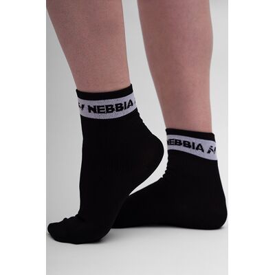 NEBBIA “HI-TECH” crew zokni fekete 39-42 NEBBIA “HI-TECH” crew zokni fekete 39-42