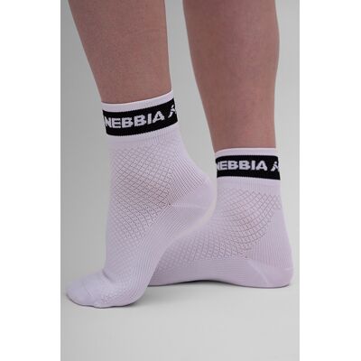 NEBBIA “HI-TECH” crew zokni fehér 43-46 NEBBIA “HI-TECH” crew zokni fehér 43-46