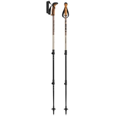Túrabot LEKI Khumbu, Speed Lock Plus rendszer, ergonomikus Aergon Air markolat, Flex Tip hegy, Trekking 2.0 tányérok Túrabot LEKI Khumbu, Speed Lock Plus rendszer, ergonomikus Aergon Air markolat, Flex Tip hegy, Trekking 2.0 tányérok