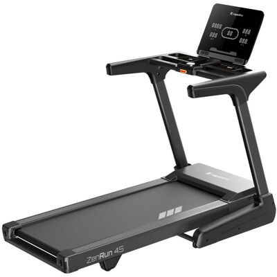 Futópad inSPORTline ZenRun 45, motor 3,5LE, max. 150kg, dőlésszög 7 °, futófelület 140x51cm, 17 program, Kinomap, HRC, izületkimélő Futópad inSPORTline ZenRun 45, motor 3,5LE, max. 150kg, dőlésszög 7 °, futófelület 140x51cm, 17 program, Kinomap, HRC, izületkimélő