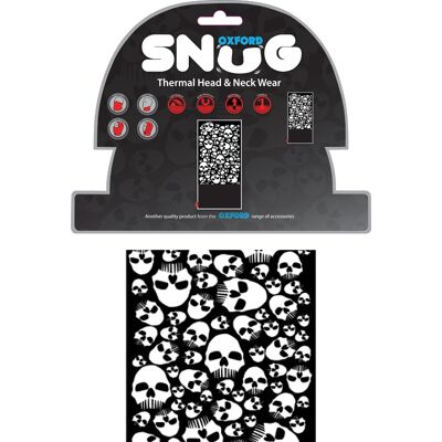 Univerzális multifunkcionális kendő Oxford Snug koponyák Univerzális multifunkcionális kendő Oxford Snug koponyák