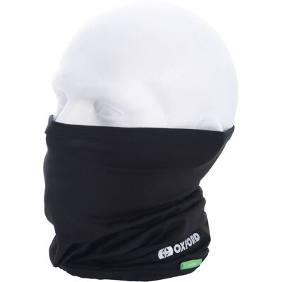 Nyakmelegítő Oxford Neck Tube Cotton Black Nyakmelegítő Oxford Neck Tube Cotton Black