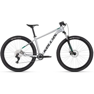 KELLYS SPIDER X30 29" mountain bike – 2026-os modell L (19", 175-185 cm) króm szürke KELLYS SPIDER X30 29" mountain bike – 2026-os modell L (19", 175-185 cm) króm szürke