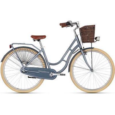 Kellys Arwen Dutch 28" városi kerékpár – 2026-os modell 18" (160-180 cm) Acélkék Kellys Arwen Dutch 28" városi kerékpár – 2026-os modell 18" (160-180 cm) Acélkék