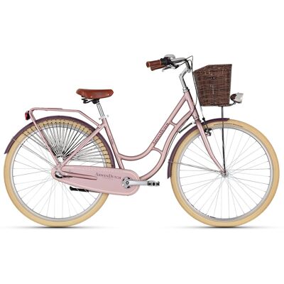 Kellys Arwen Dutch 28" városi kerékpár – 2026-os modell 18" (160-180 cm) Rose Gold Kellys Arwen Dutch 28" városi kerékpár – 2026-os modell 18" (160-180 cm) Rose Gold