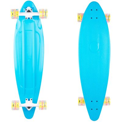 Műanyag longboard WORKER Pike 36" világító kerekekkel kék Műanyag longboard WORKER Pike 36" világító kerekekkel kék