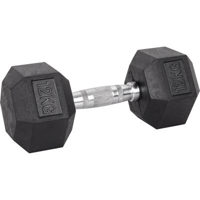 Insportline Hatszögű kézisúlyzó Hexsteel 12 kg Insportline Hatszögű kézisúlyzó Hexsteel 12 kg