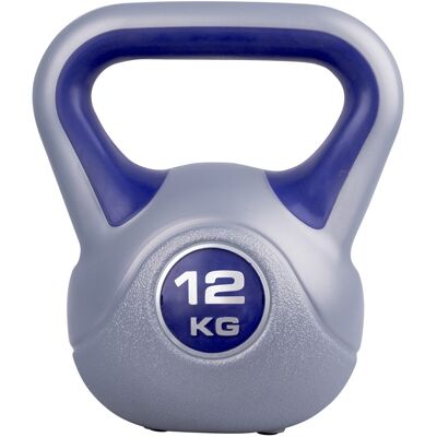 Insportline Kettlebell 12 kg - Vinyl kettlebell 12 kg Insportline Kettlebell 12 kg - Vinyl kettlebell 12 kg