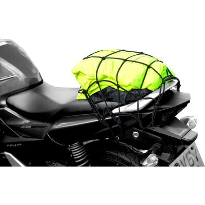 Motoros elasztikus csomagleszorító háló Oxford Cargo Net XL 43x43 cm Motoros elasztikus csomagleszorító háló Oxford Cargo Net XL 43x43 cm
