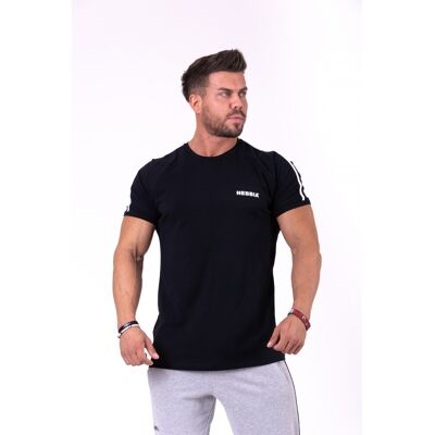 Férfi póló Nebbia 90' Hero 143 fekete XXL Férfi póló Nebbia 90' Hero 143 fekete XXL