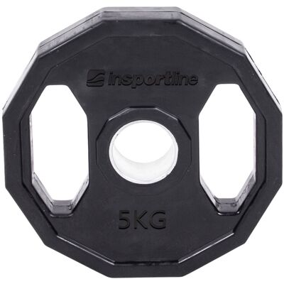 inSPORTline Ruberton 5 kg olimpiai súlyozó korong - Olimpiai súlyozó korong inSPORTline Ruberton 5 kg olimpiai súlyozó korong - Olimpiai súlyozó korong