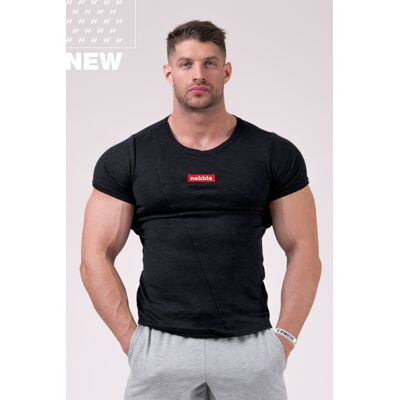 Férfi póló Nebbia Red Label Muscle Back 172 fekete XL Férfi póló Nebbia Red Label Muscle Back 172 fekete XL