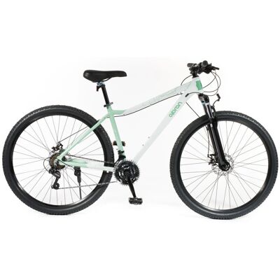 Női hegyikerékpár Olpran Rosa 29" 2026, ergonomikus markolat, 29" trekking gumiabroncsok, kitámasztó, teleszkópos villa, hátsó csomagtartó előkészítés Női hegyikerékpár Olpran Rosa 29" 2026, ergonomikus markolat, 29" trekking gumiabroncsok, kitámasztó, teleszkópos villa, hátsó csomagtartó előkészítés