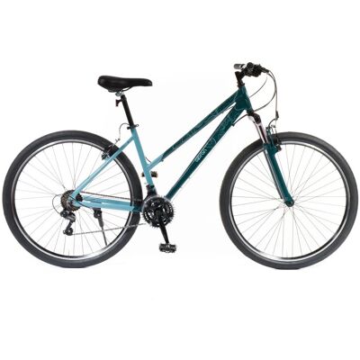 Női cross kerékpár Olpran Salix 28" - 2026-os modell, OLPRAN rugózó villa, 21 sebességes Shimano váltórendszer, 28"-os kerekek 18" (160-175 cm) Női cross kerékpár Olpran Salix 28" - 2026-os modell, OLPRAN rugózó villa, 21 sebességes Shimano váltórendszer, 28"-os kerekek 18" (160-175 cm)
