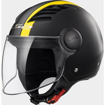 Bukósisak LS2 OF562.53 Airflow metropolis matt black M Bukósisak LS2 OF562.53 Airflow metropolis matt black M