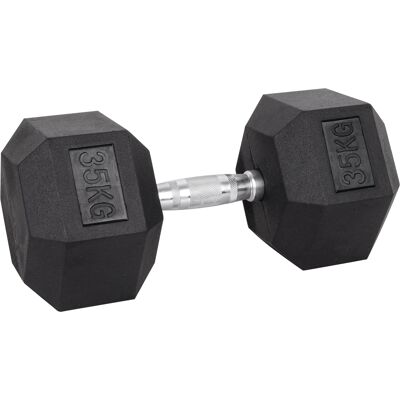 Hatszög kézisúlyzó inSPORTline Hexsteel 35 kg Hatszög kézisúlyzó inSPORTline Hexsteel 35 kg