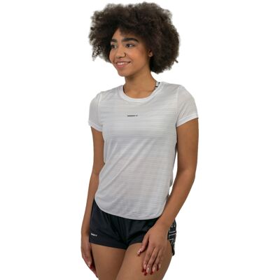 Női póló Nebbia "Airy" FIT Activewear 438 fehér M Női póló Nebbia "Airy" FIT Activewear 438 fehér M