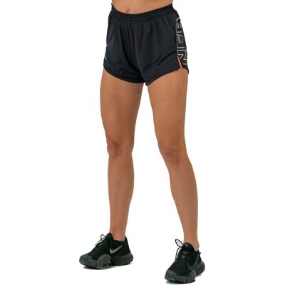 Női rövidnadrág Nebbia FIT Activewear 442 fekete M Női rövidnadrág Nebbia FIT Activewear 442 fekete M