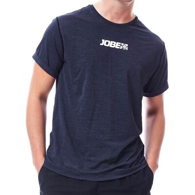 Férfi póló vízi sportokhoz Jobe Rashguard Loose Fit fekete S Férfi póló vízi sportokhoz Jobe Rashguard Loose Fit fekete S