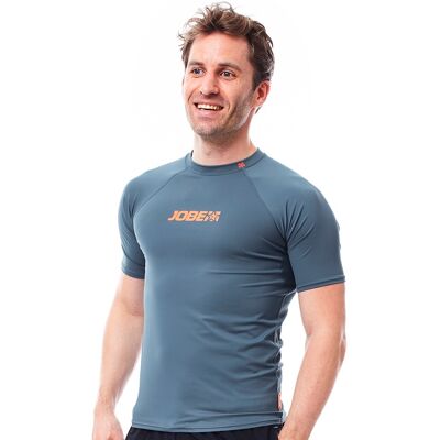 Férfi póló vízi sportokhoz Jobe Rashguard kék XXL Férfi póló vízi sportokhoz Jobe Rashguard kék XXL