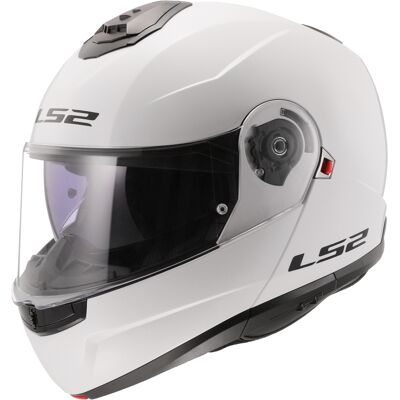 Flip-up bukósisak LS2 FF908 Strobe II Gloss White XL(61-62) Flip-up bukósisak LS2 FF908 Strobe II Gloss White XL(61-62)