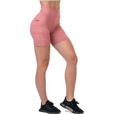 Női rövidnadrág Nebbia Fit a Smart 575 Old Rose M Női rövidnadrág Nebbia Fit a Smart 575 Old Rose M